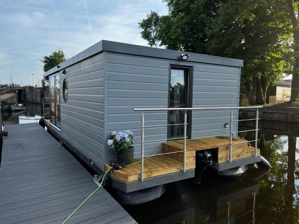 New Houseboat 2 Bedrooms Zwartsluis Exterior foto
