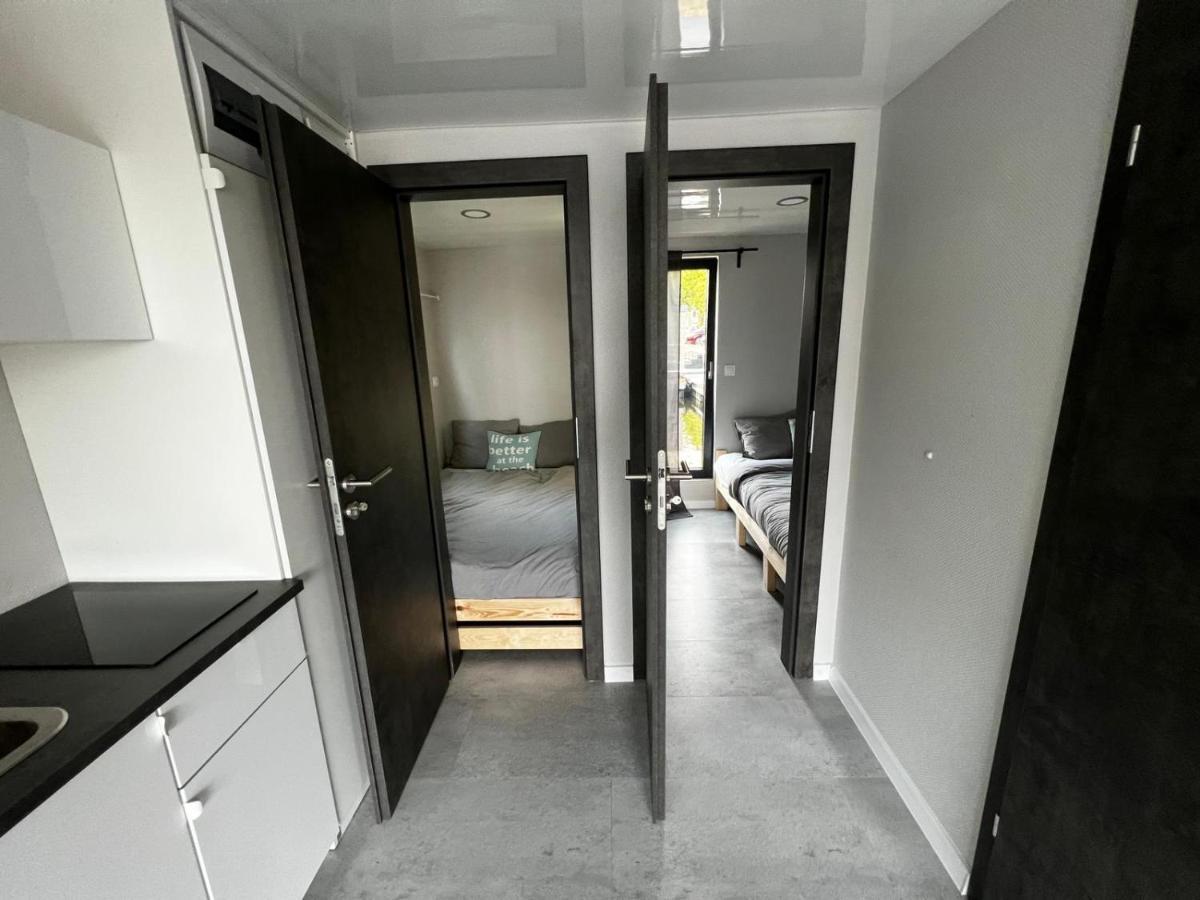 New Houseboat 2 Bedrooms Zwartsluis Exterior foto