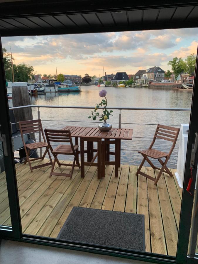 New Houseboat 2 Bedrooms Zwartsluis Exterior foto